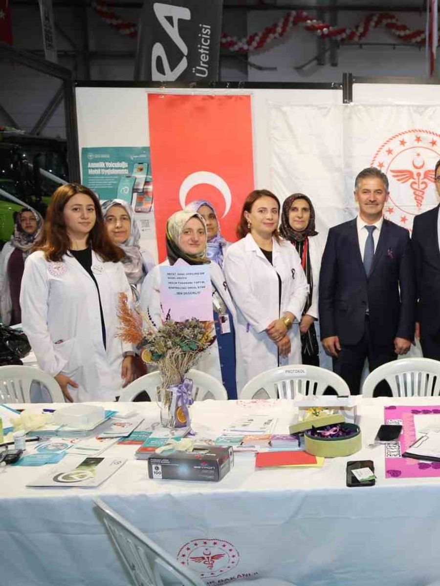 Meral: "Koruyucu sağlık hizmetlerini değerli"
