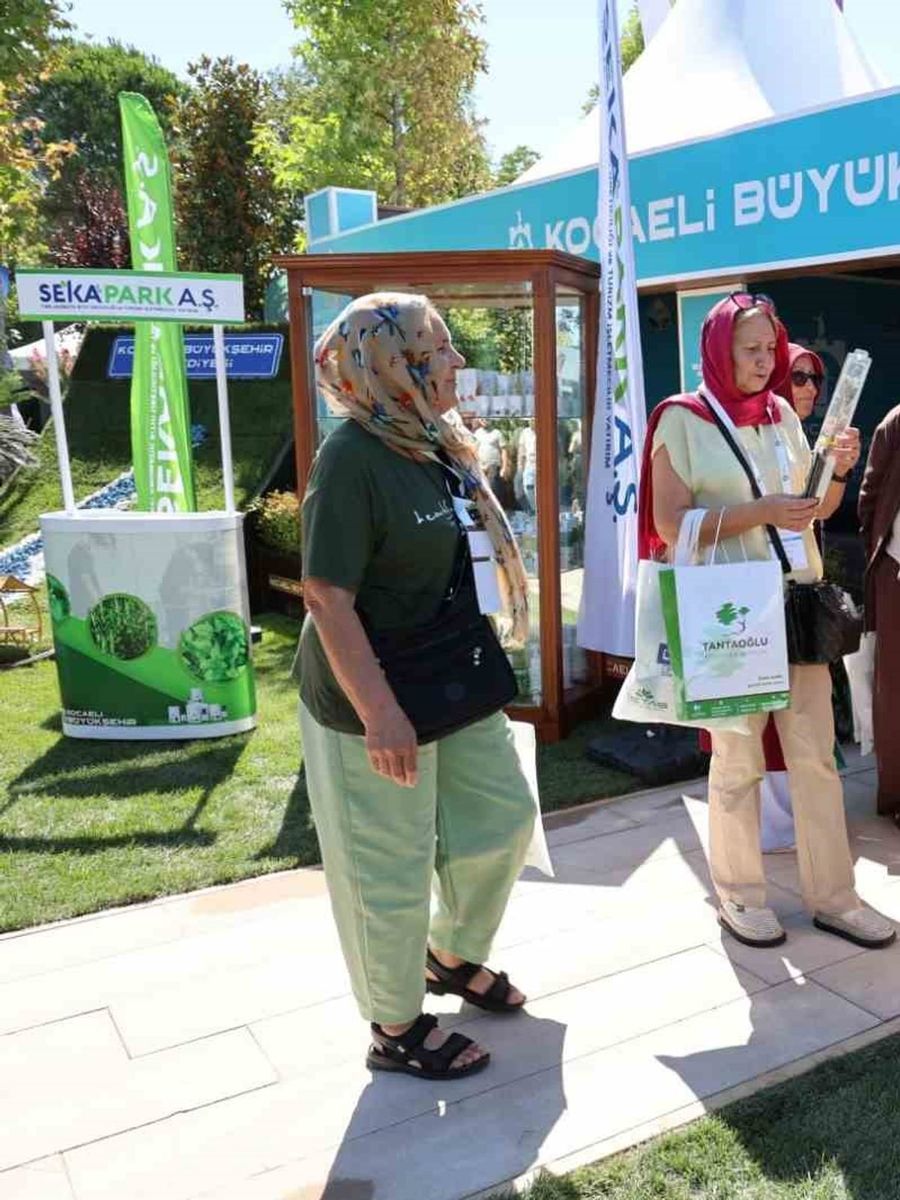 Ormanya ürünleri fuarda alıcılarla buluştu