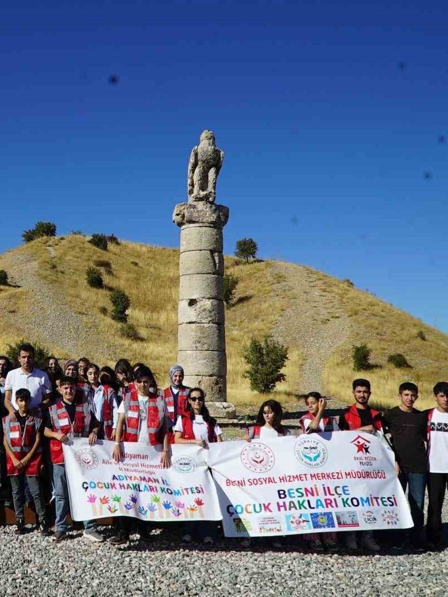"Çocuklar geleceğe sahip çıkıyor" projesi Adıyaman’da gerçekleşti