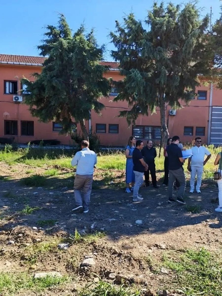 Sinop’ta kamu kreşi için saha çalışması başladı