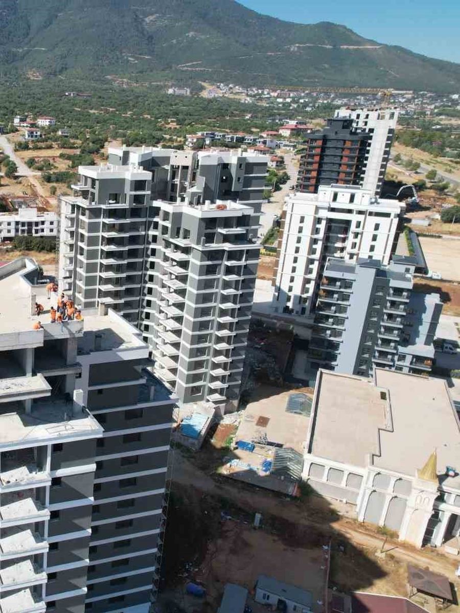 Denizli’de çatıya çıkan işçiler ile firma arasında mutabakat sağlandı