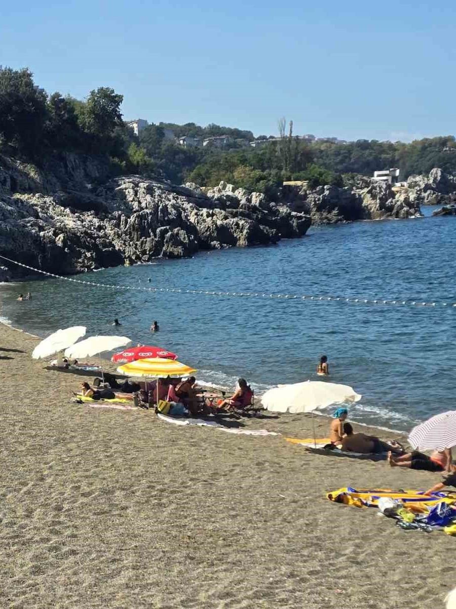 Yasak kalktı, vatandaşlar Kapuz Plajı’na akın etti