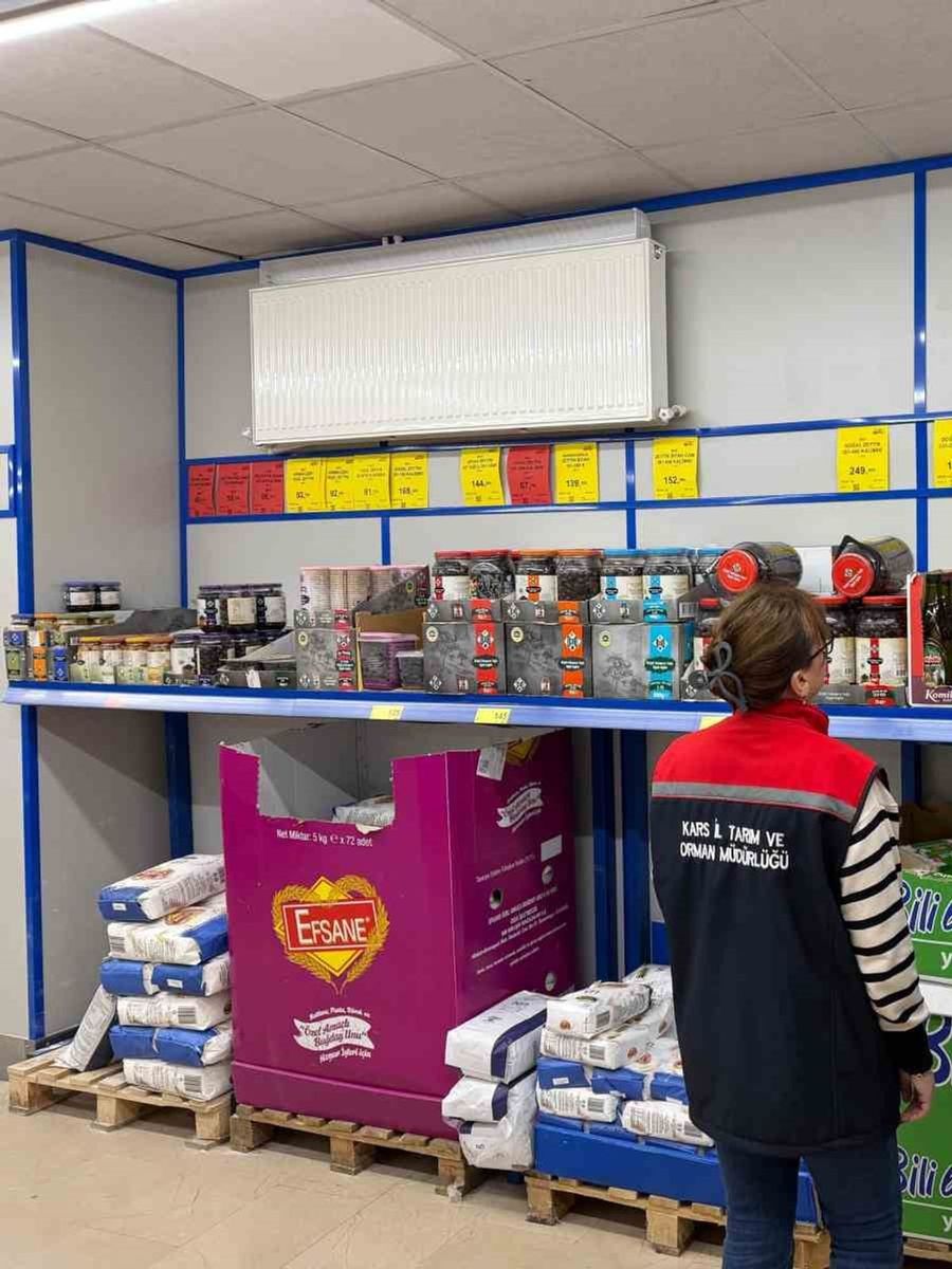 Kars’ta tarımsal ürün fiyatları sahadan takip ediliyor