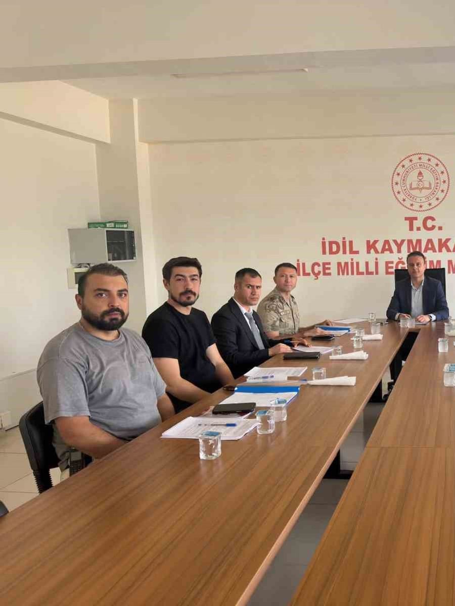 İdil’de ‘eğitimde güvenlik ve koordinasyon toplantısı’ gerçekleştirildi