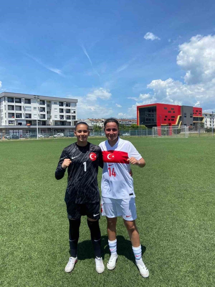 Kayseri Kadın FK’nın genç yıldızları millî takım yolunda
