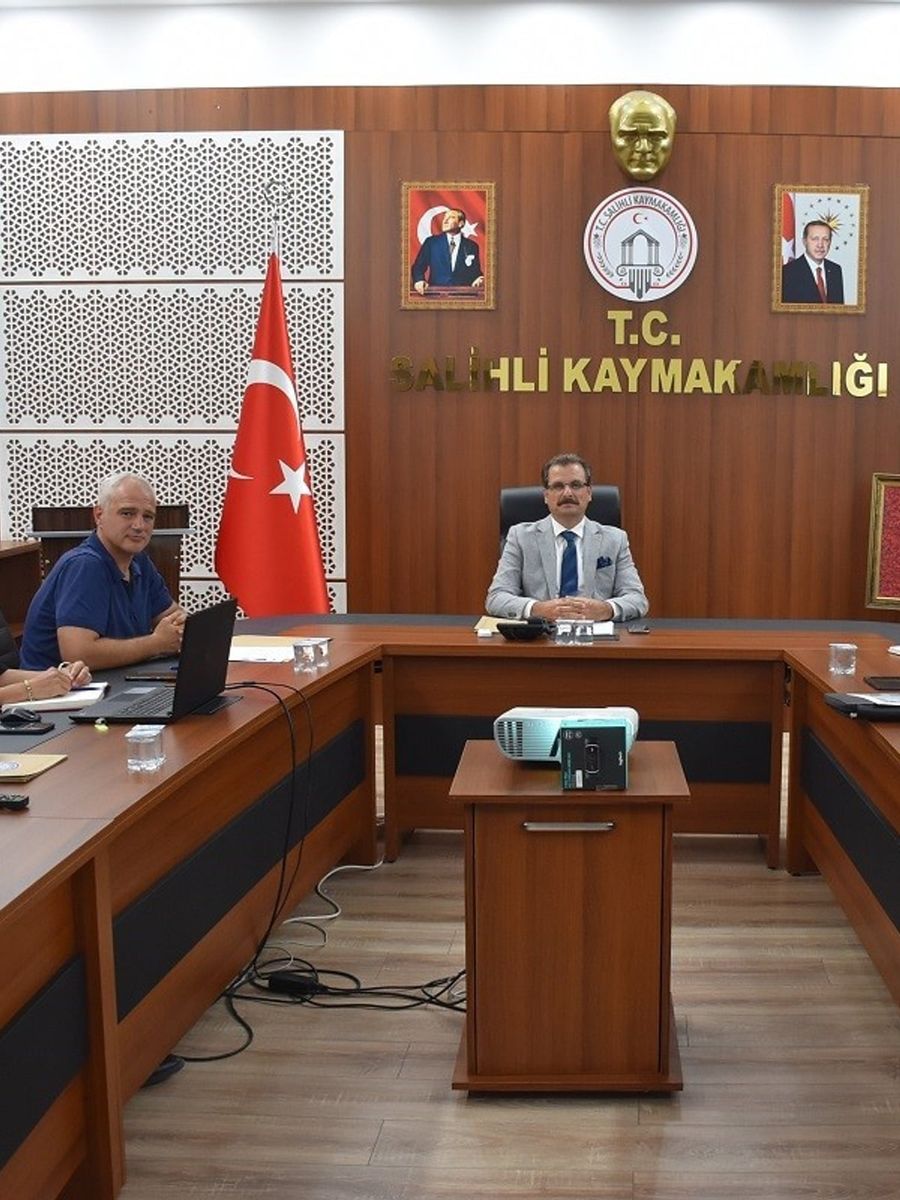 Salihli’de jeotermal hamlesi