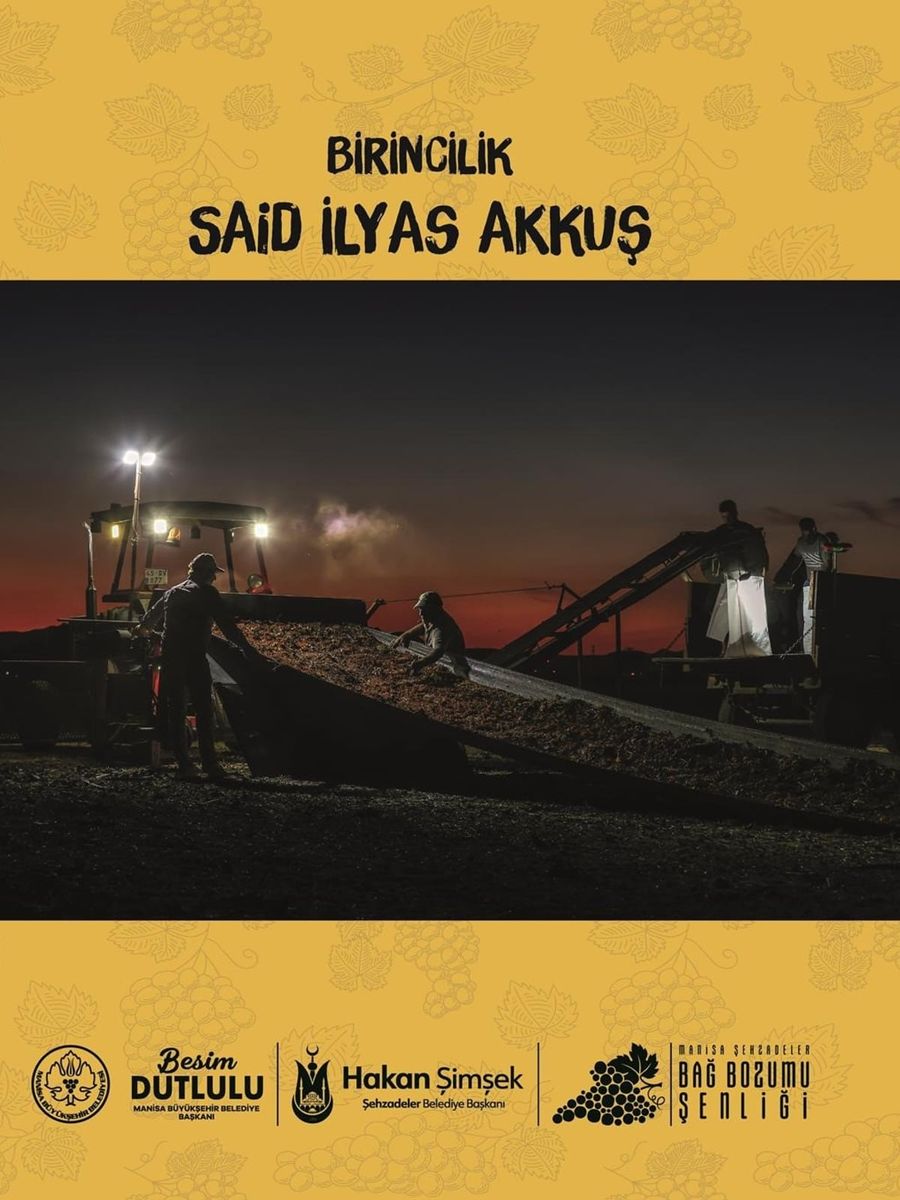 Bağ Bozumu Şenliği Fotoğraf Yarışması’nda ödüller sahiplerini buldu