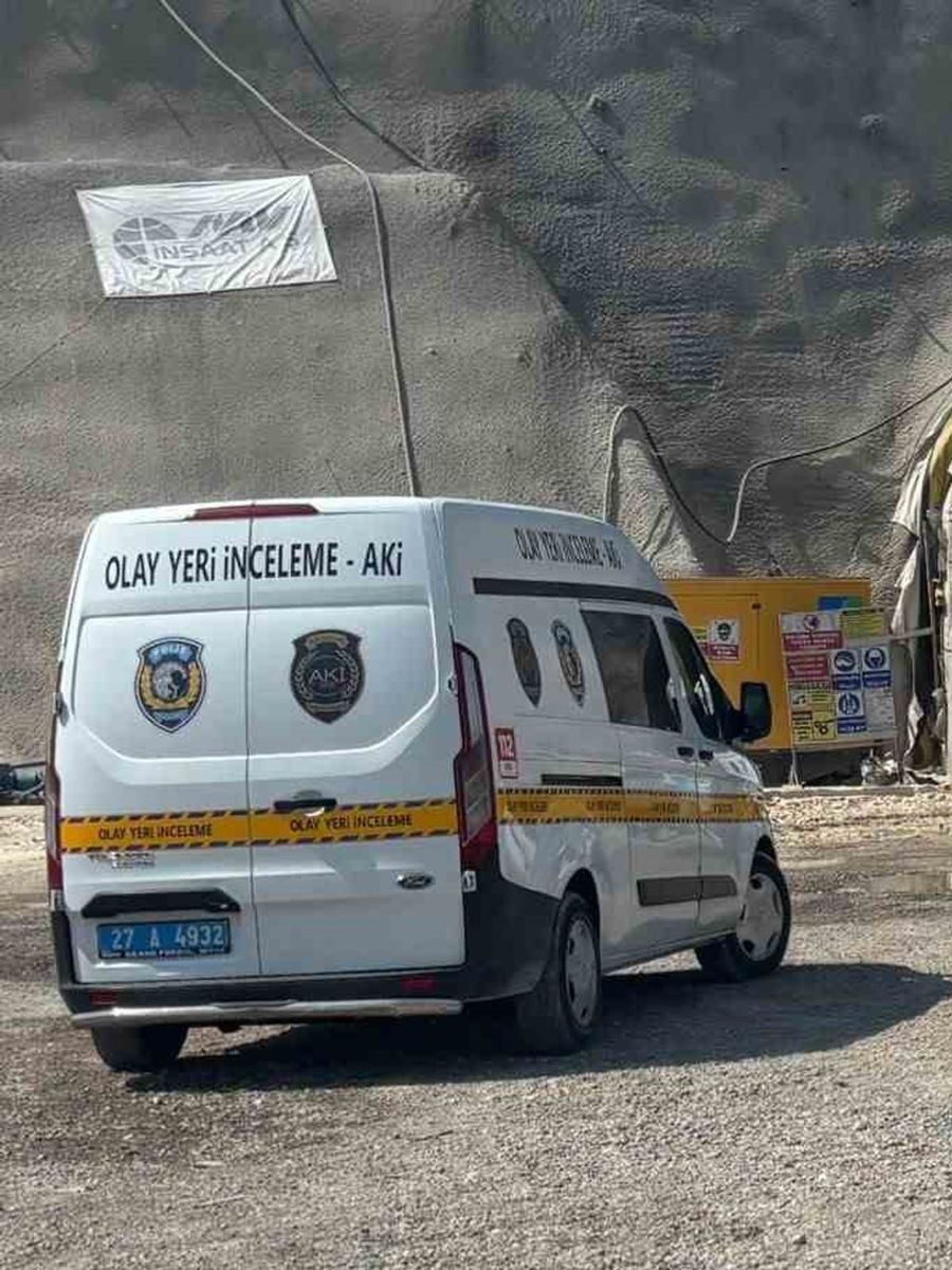 Gaziantep Dülük Tüneli’ndeki iş kazasıyla ilgili 3 kişi gözaltına alındı