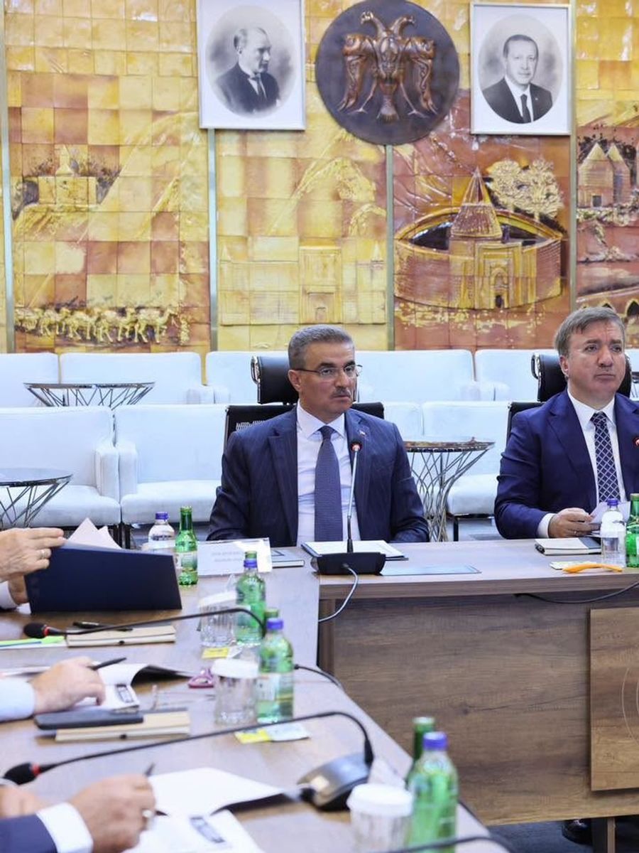 KUDAKA’nın 166. Yönetim Kurulu Toplantısı Erzincan’da yapıldı