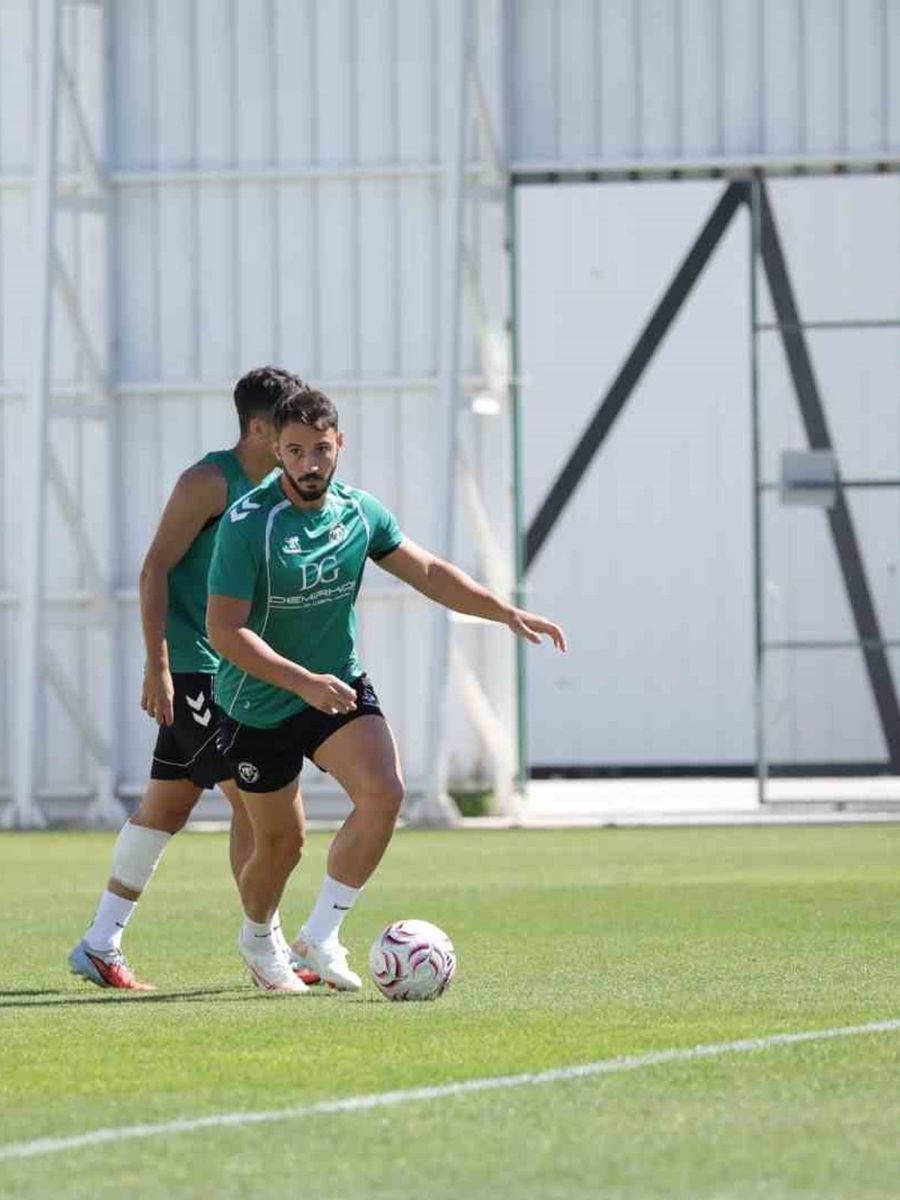 Konyaspor, Trabzonspor maçı hazırlıklarını sürdürdü
