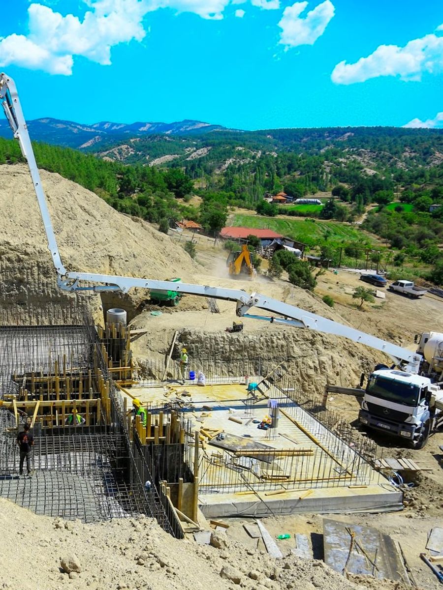 Denizli Büyükşehirden Yatağan’a 27,6 milyonluk su yatırımı