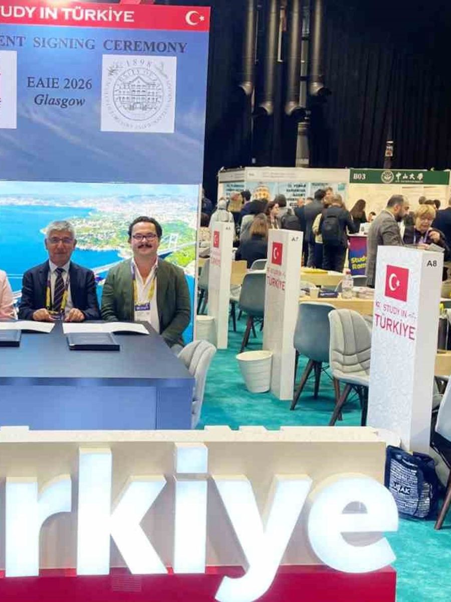 MSKÜ, EAIE Fuarı’nın ilk gününde uluslararası iş birliklerini genişletiyor
