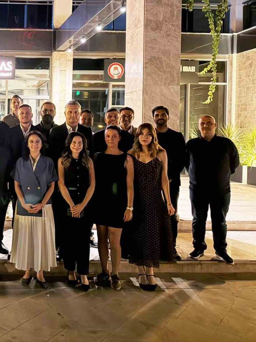 Başkan Aras Muğla Gelişim Derneği’nin geleneksel grup toplantısına katıldı