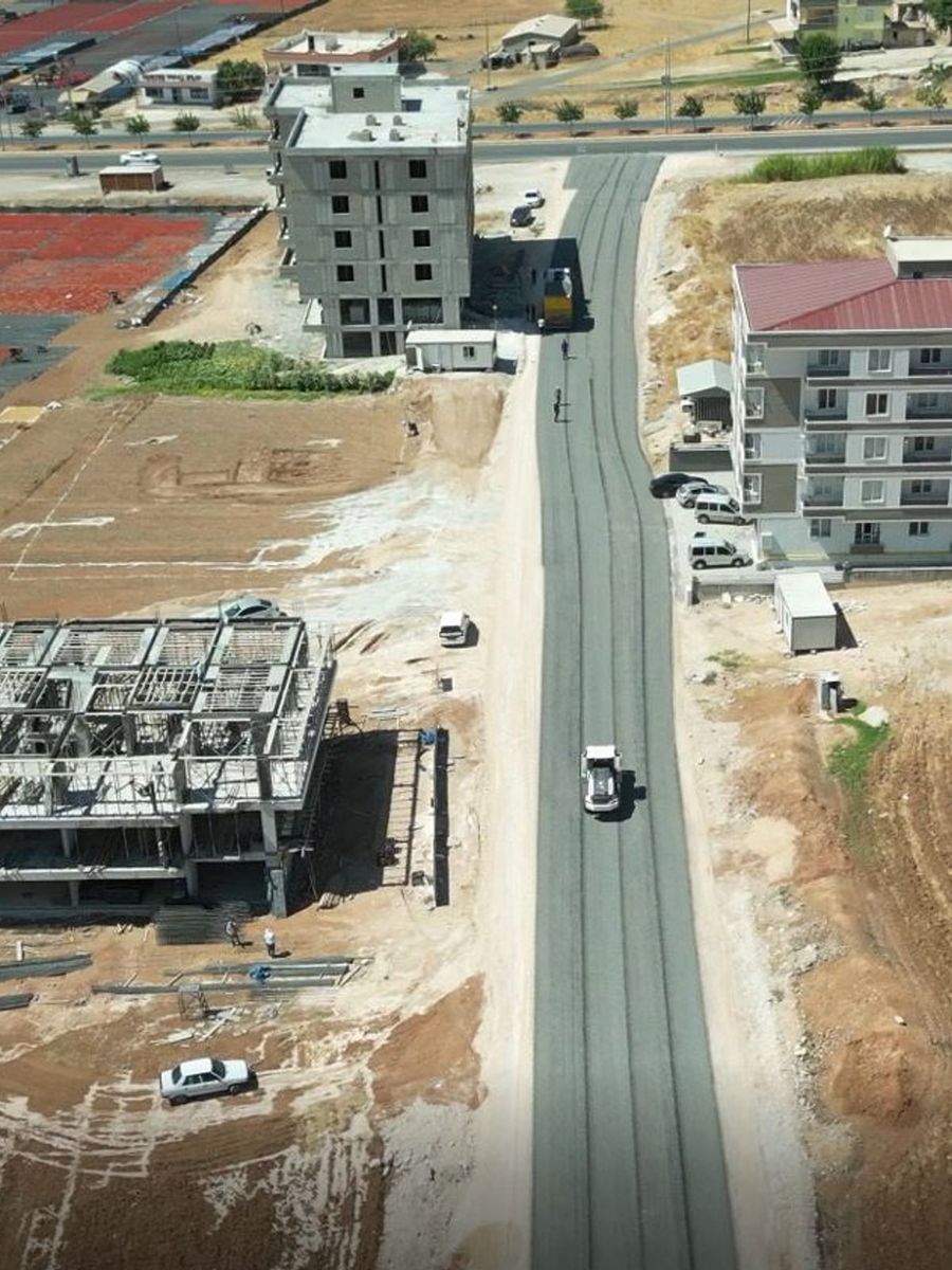 Dağeteğinde asfaltla yenileniyor