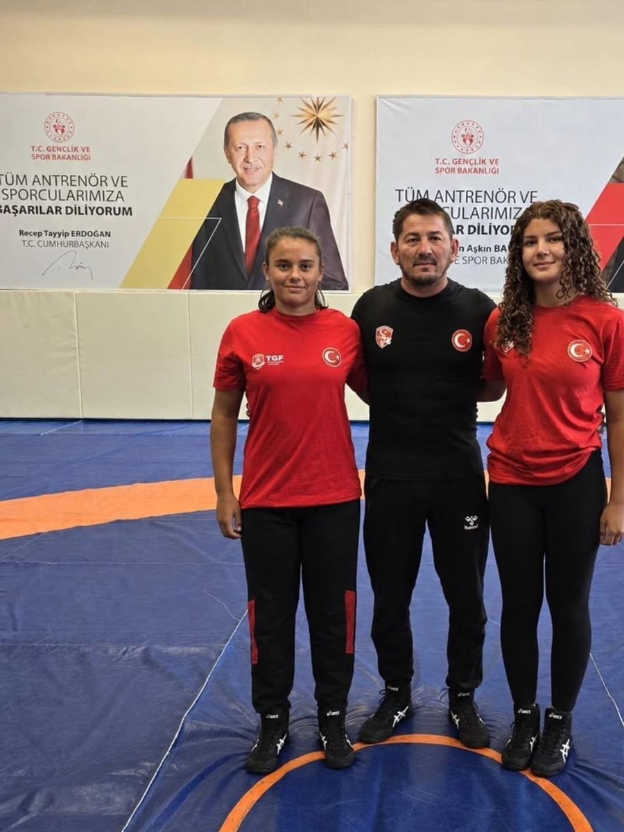 Bolulu genç güreşçiler, Balkan Güreş Şampiyonası’nda mindere çıkacak