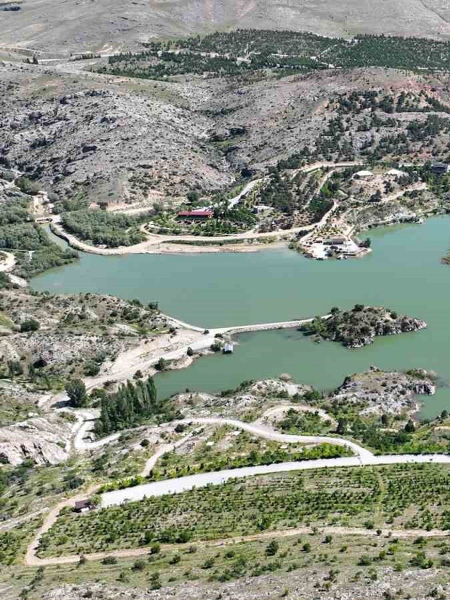 Sille Barajı korunuyor, doğal kaynaklar yeniden değerlendiriliyor