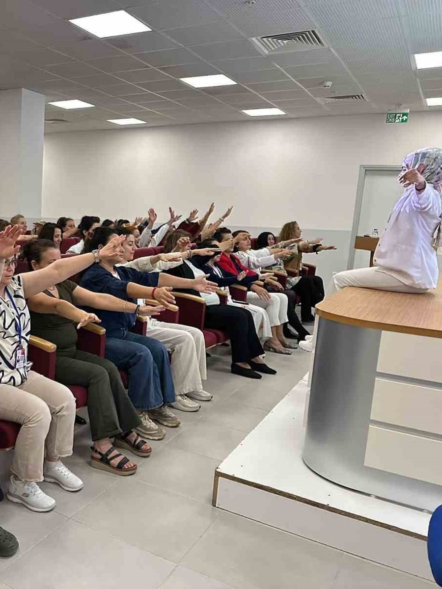 Sağlıklı yaşam için nefes aldılar