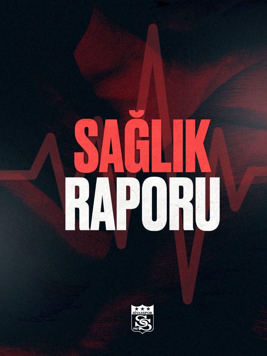 Sivasspor’da sakatlık şoku