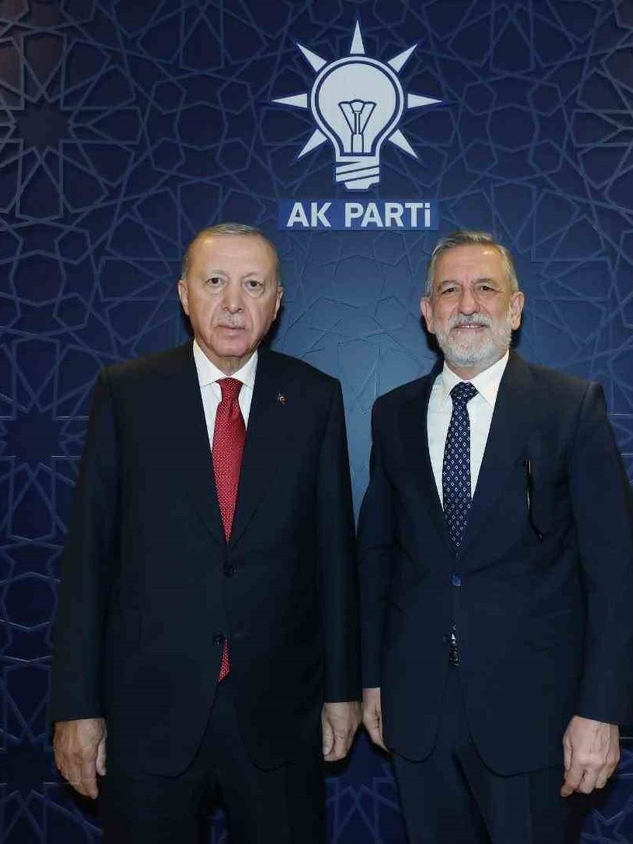 BTSO Başkanı Burkay, Cumhurbaşkanı Erdoğan’la görüştü