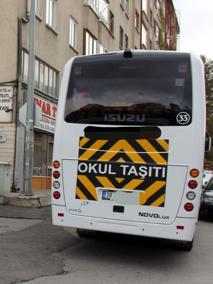 Kayseri’de okul servisi ücretleri belli oldu