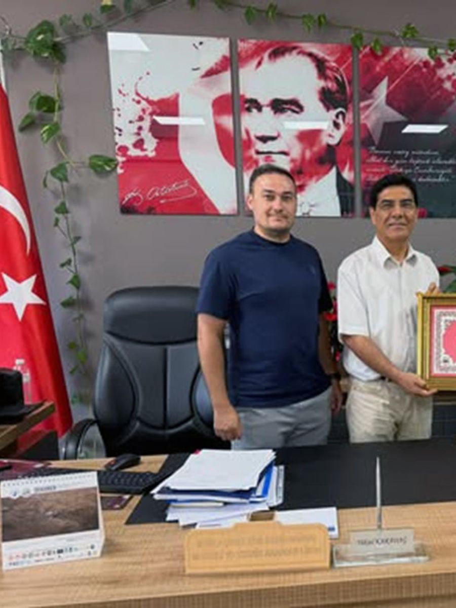 Eğitim Bir-Sen Muğla Şube Başkanı Uçak’tan yeni okul yöneticilerine ziyaret