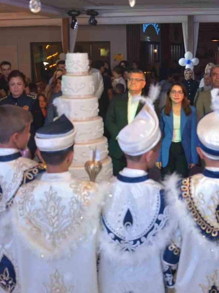 Sinop’ta sünnet şöleni