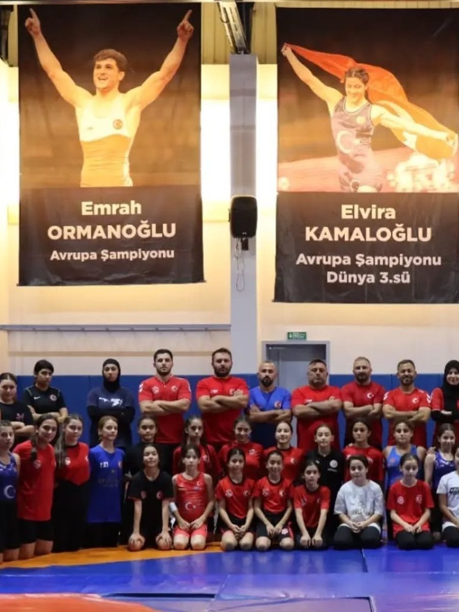 Erzincan’da ilk kez Milli Takım Gelişim Kampı düzenlendi