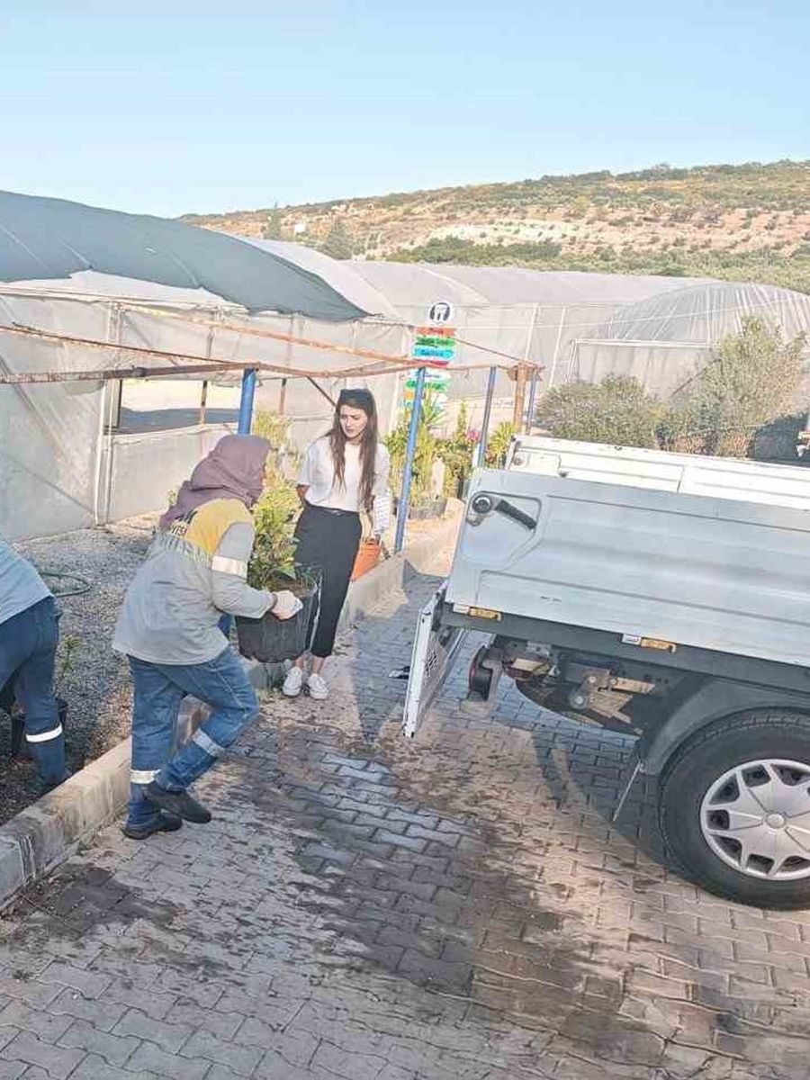 Didim Belediyesi’nden yeşil hamle