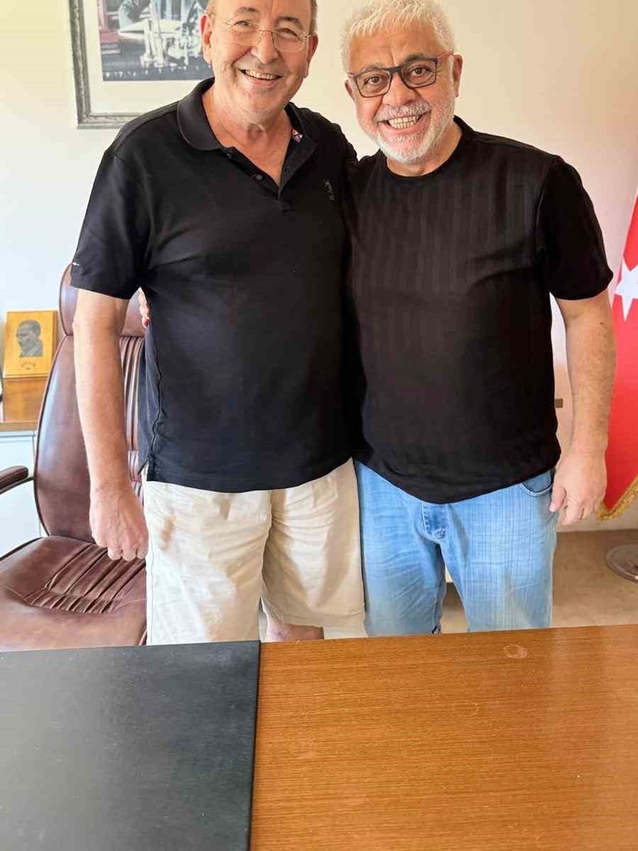 KUTO Başkanı Serdar Akdoğan, sanatçı Altın’ı ağırladı