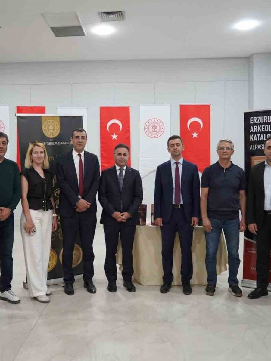 Erzurum Müzesi Arkeolojik Eserler Kataloğu tanıtıldı