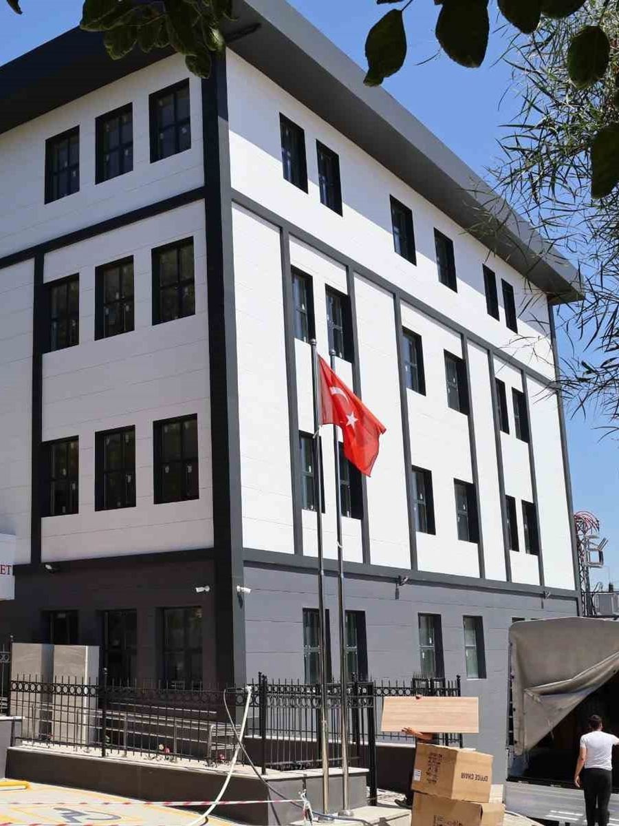 Arsuz Sosyal Hizmet Merkezi yeni hizmet binası açılışa hazırlanıyor