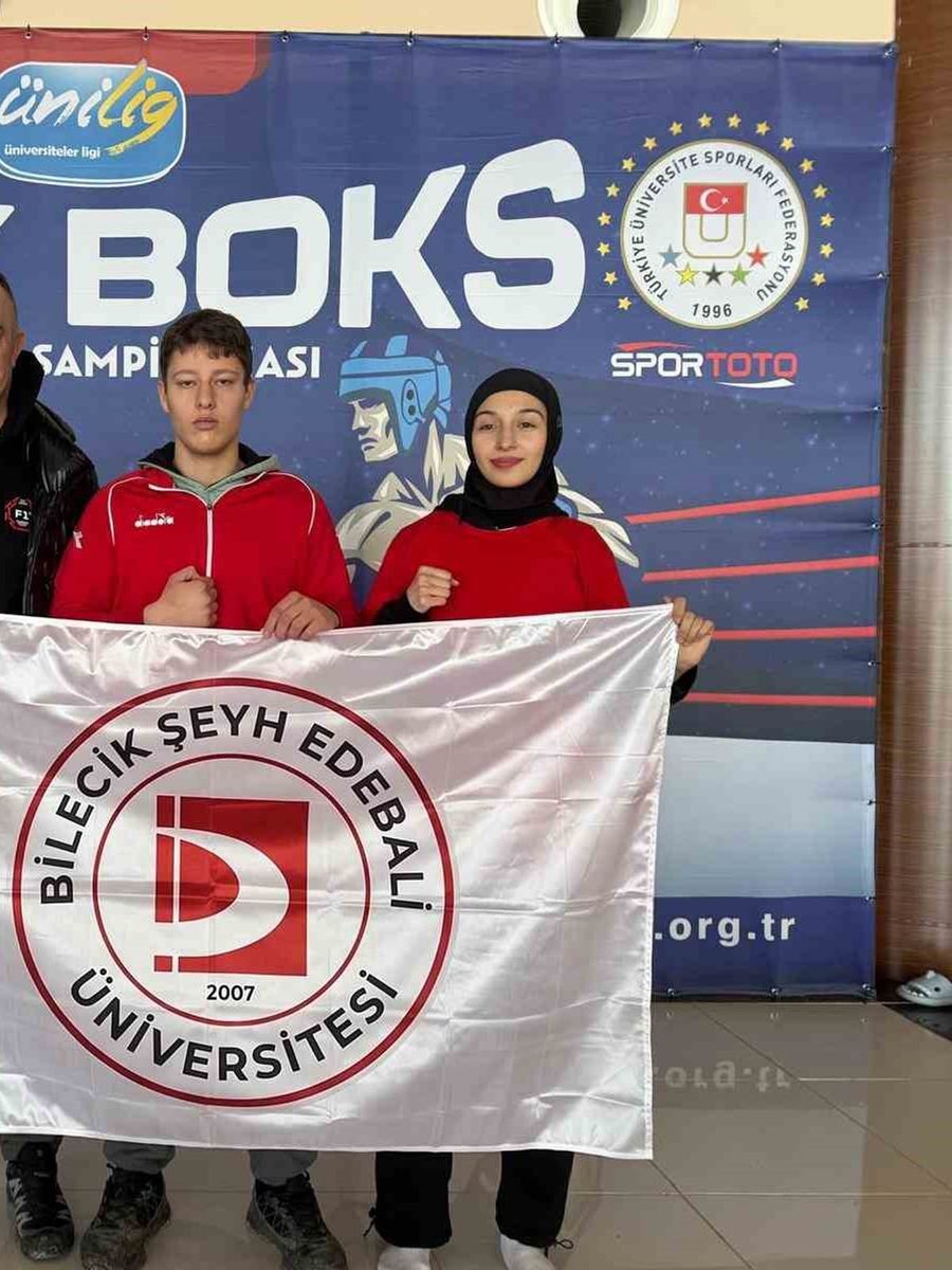 BŞEÜ, üniversite sporlarında Türkiye’nin ilk 100’ünde
