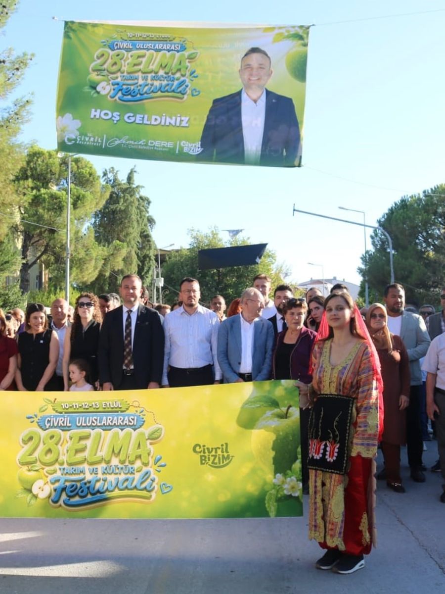 Çivril’de 28. Elma Festivali coşkusu başladı