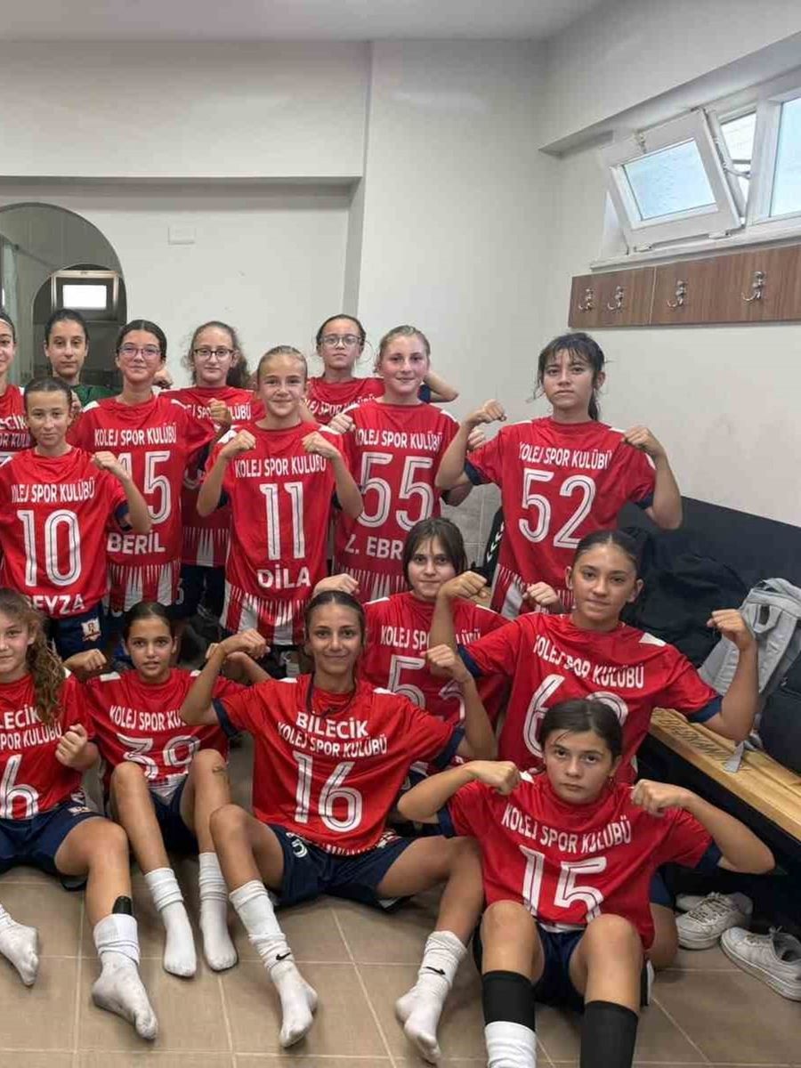 Bilecik Kolej Kız Spor Kulübü ligde 3’te 3 yaptı