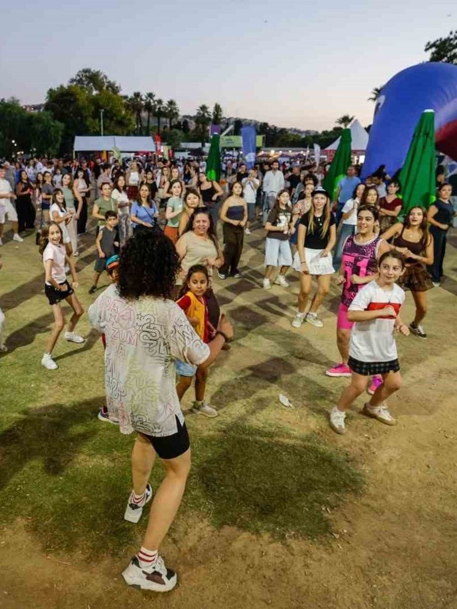 İEF’de gençler için eğlence ve adrenalin dolu gün