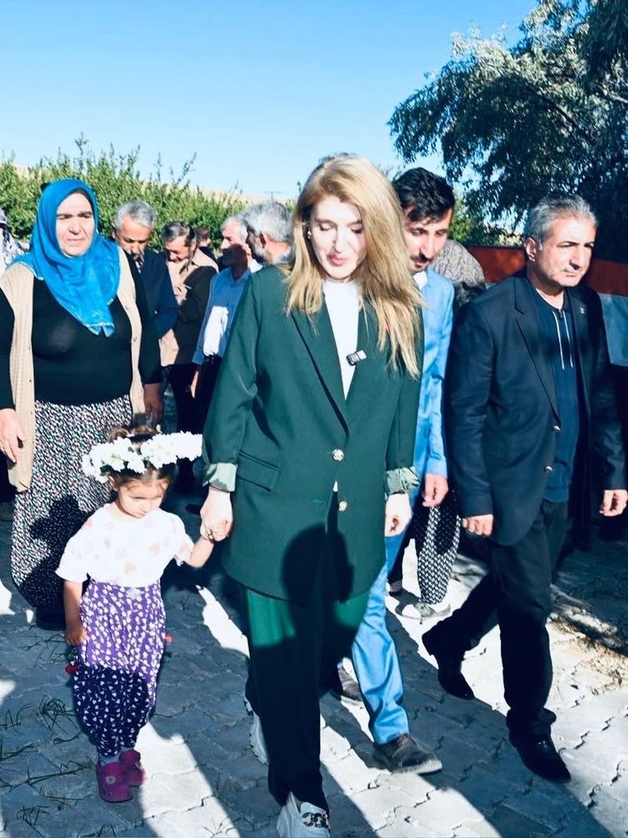 Milletvekili Ölmeztoprak’tan Darende’de resmi temaslar