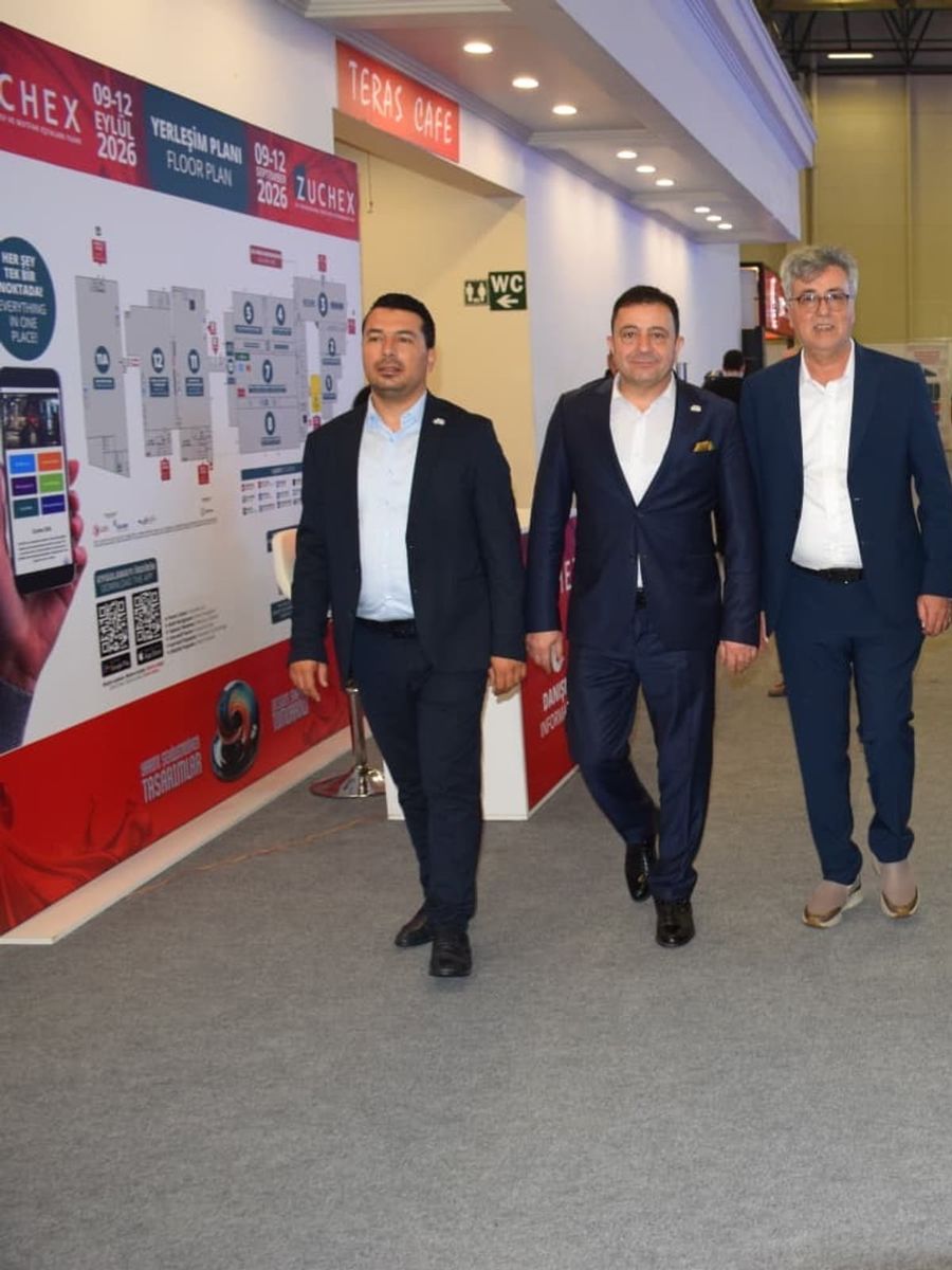 Başkan Yalçın: "Sanayicimiz yenilikçi vizyonunu ZUCHEX fuarında bir kez daha kanıtladı"