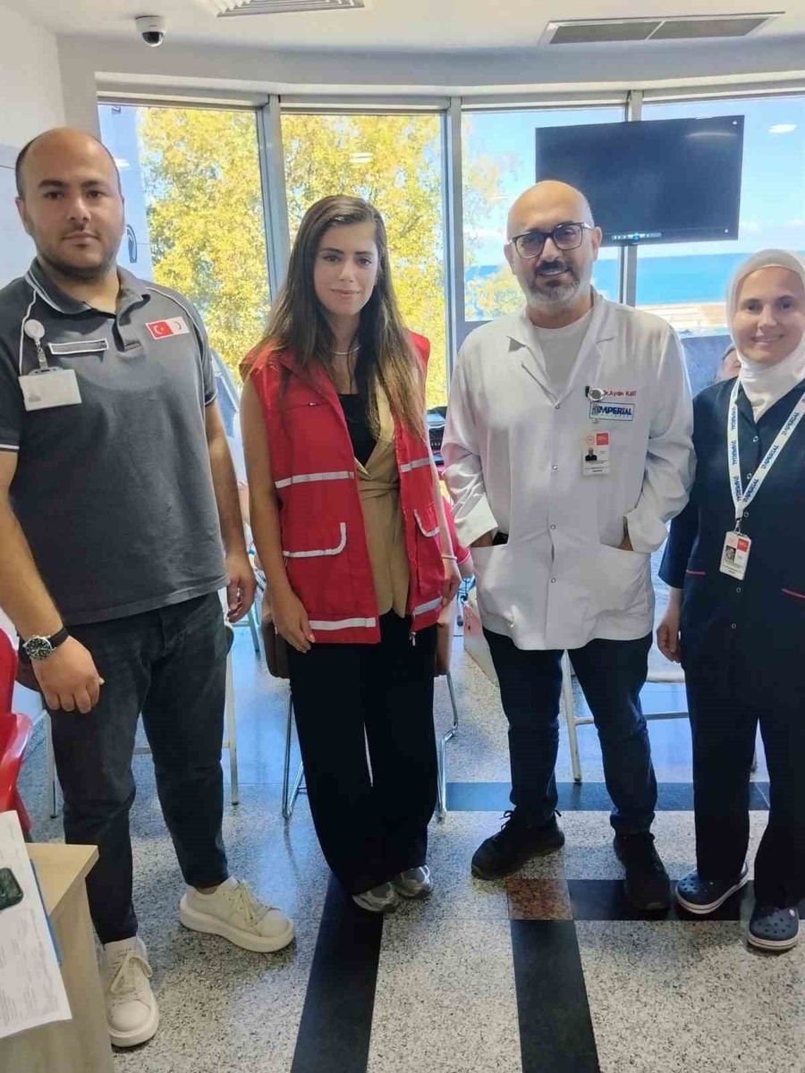 Özel İmperial Hastanesi’nde Kan Bağışı Kampanyası düzenlendi