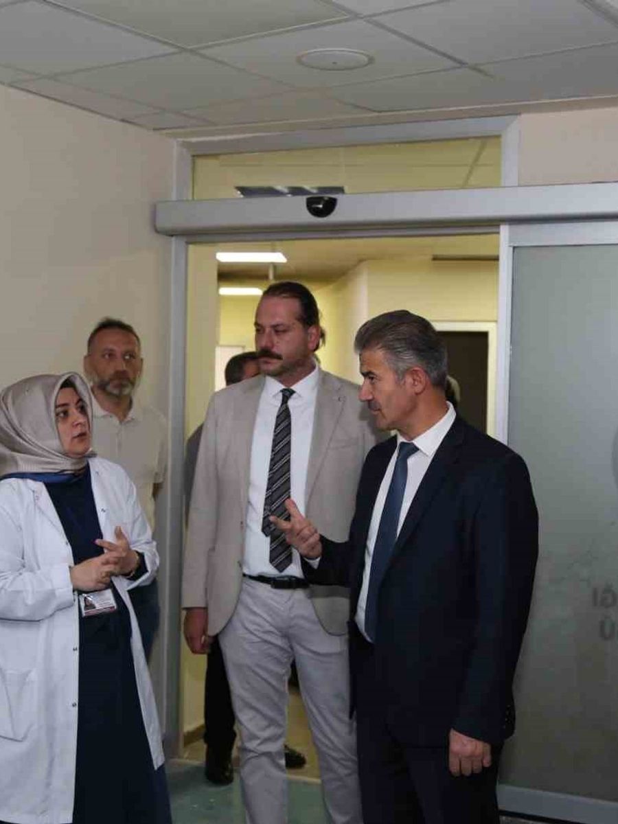 İl Sağlık Müdürü Meral Yakutiye’de sağlık çalışmalarını inceledi