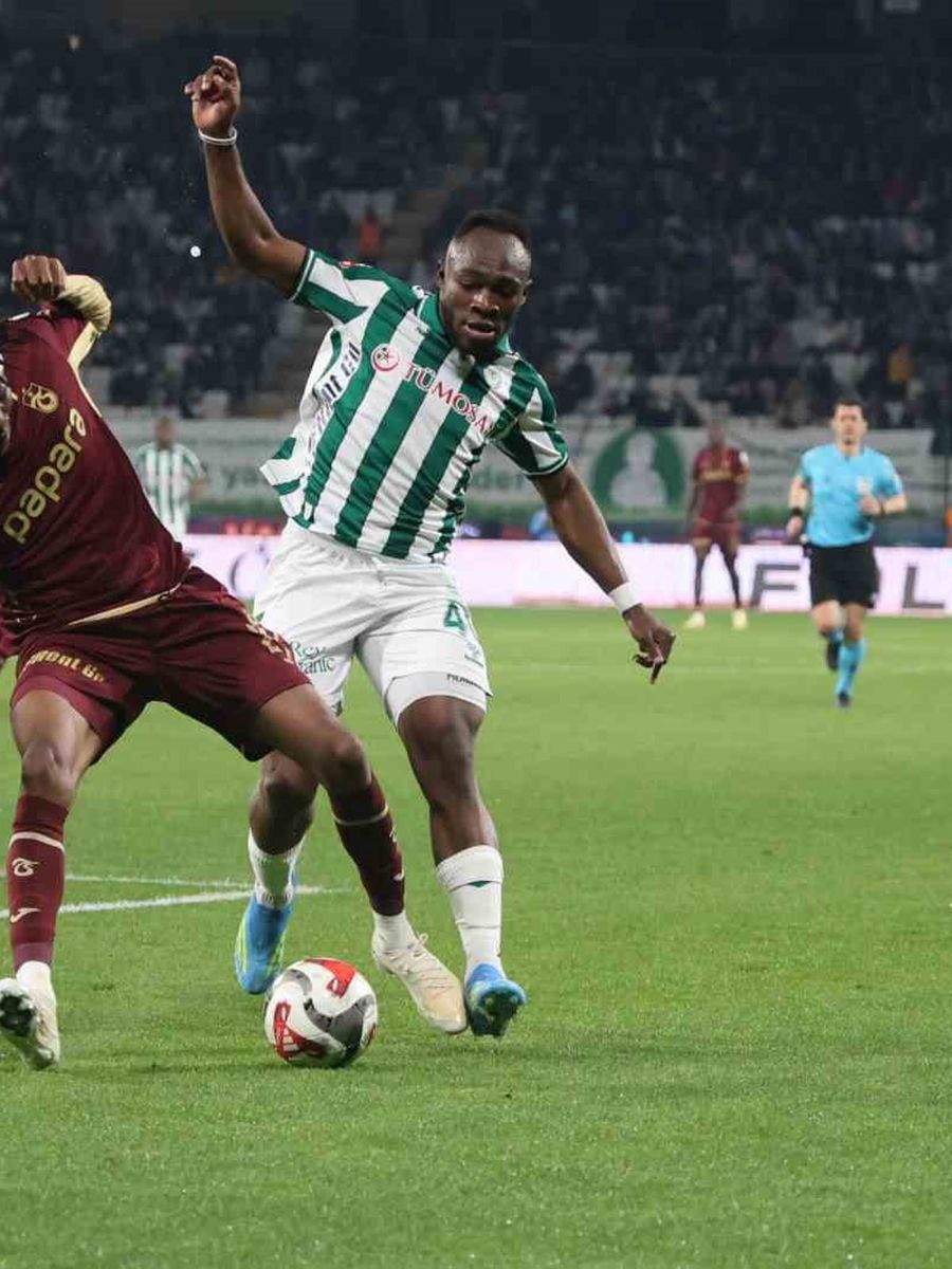 Konyaspor ile Trabzonspor 51. randevuda