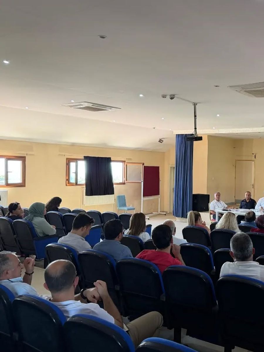 Sultanhisar’da yeni eğitim yılı öncesi okul güvenliği masaya yatırıldı