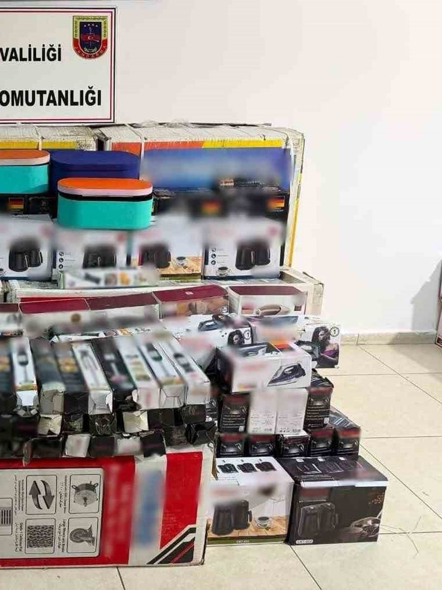 Jandarmadan kaçakçılık ve uyuşturucu olaylarına yönelik operasyon: 5 şahıs tutuklandı