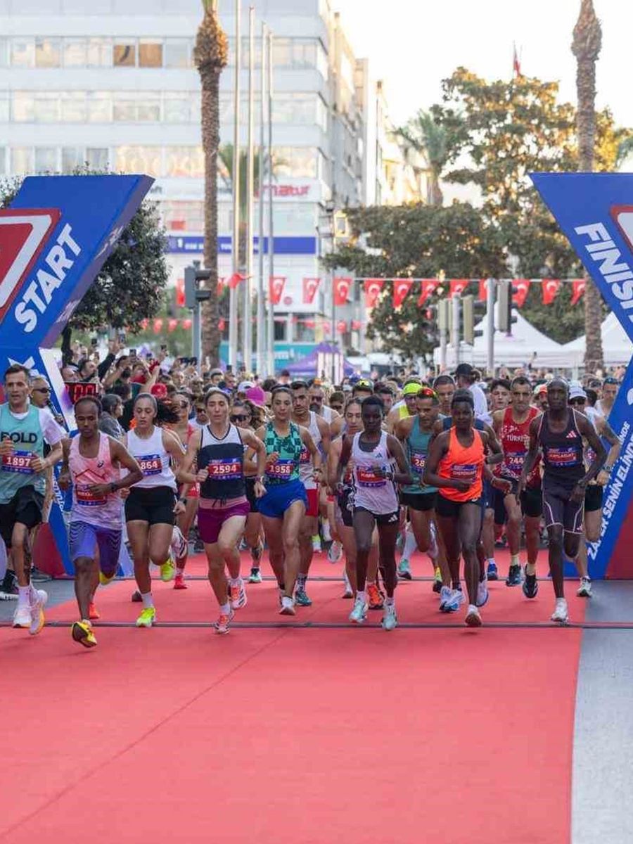 İzmir Yarı Maratonu için geri sayım başladı