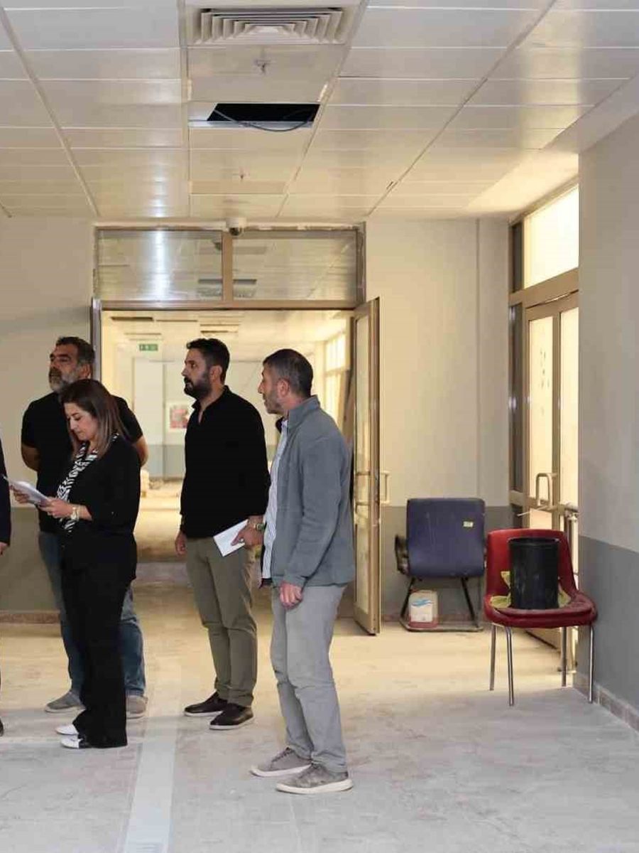 Fizik Tedavi ve Rehabilitasyon Hastanesinde çalışmalar sürüyor