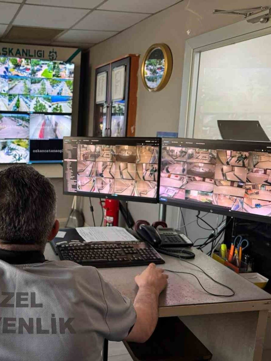 Zabıta ve güvenlik ekipleri sorunları yerinde tespit ediyor