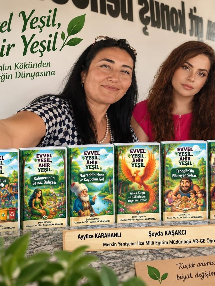 Mersin’de öğretmenlerden masallarla ‘Yeşil Vatan’ projesi