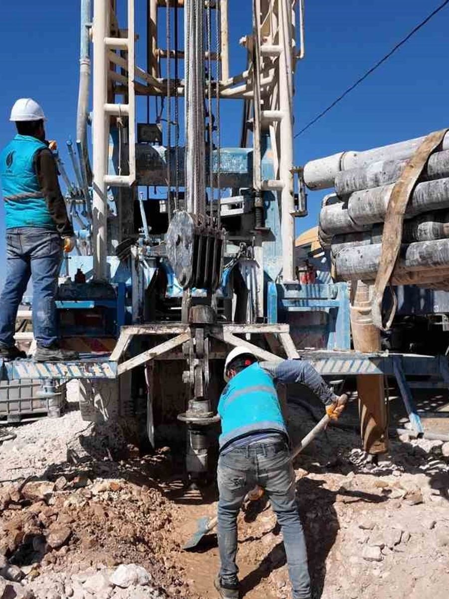 Şanlıurfa’da su altyapısı güçleniyor
