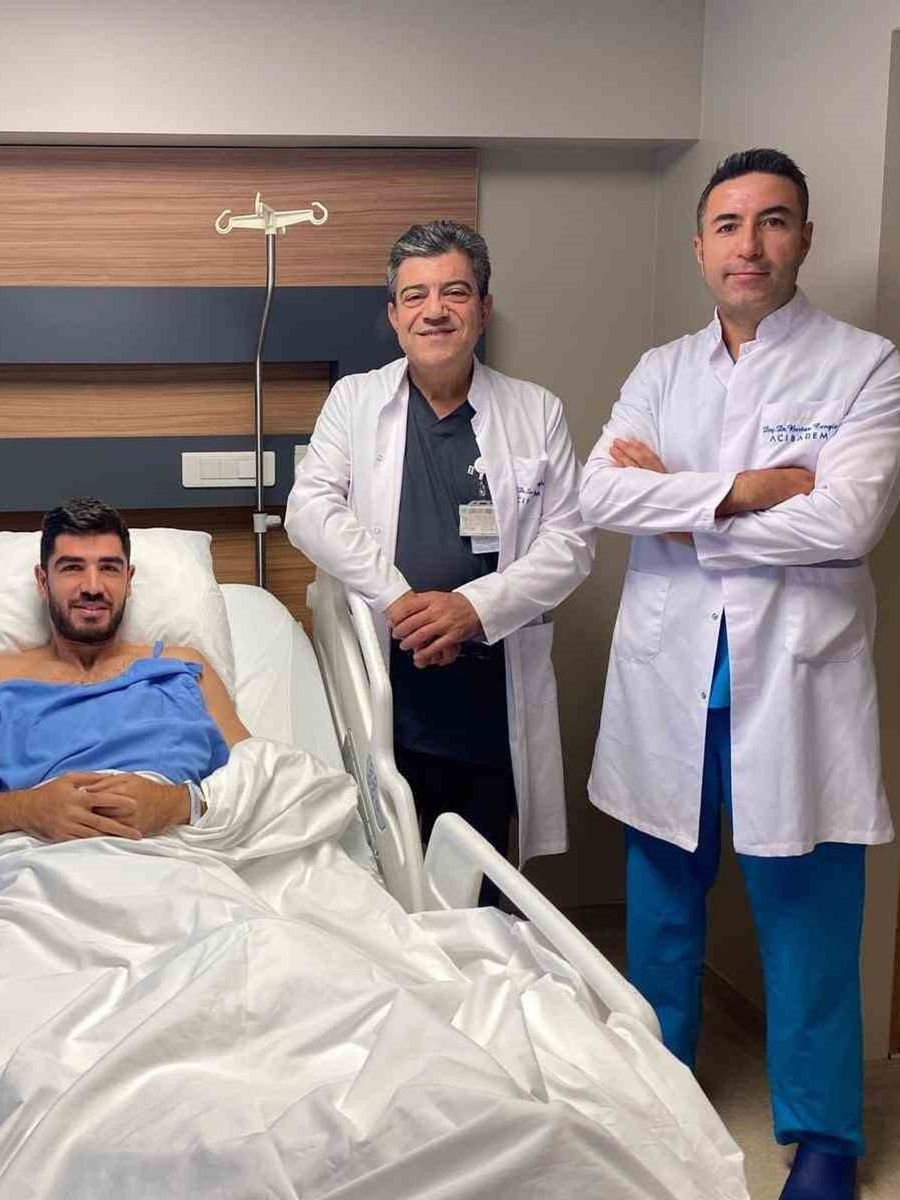 Kayserispor’da Fethi Özer ameliyat oldu