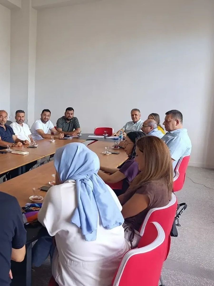 Gerze’de yeni eğitim yılının yol haritası belirlendi