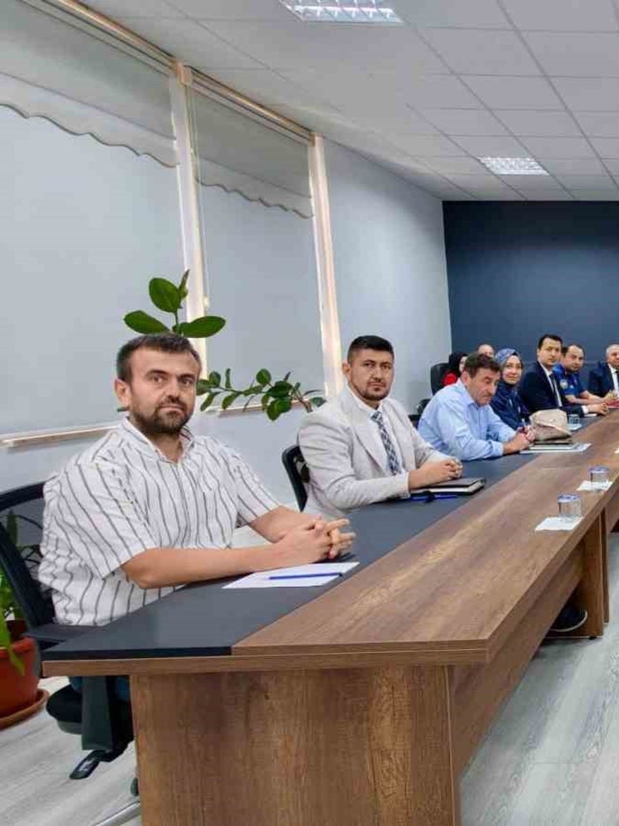 Hisarcık’ta okullar için bütün güvenlik tedbirleri masaya yatırıldı